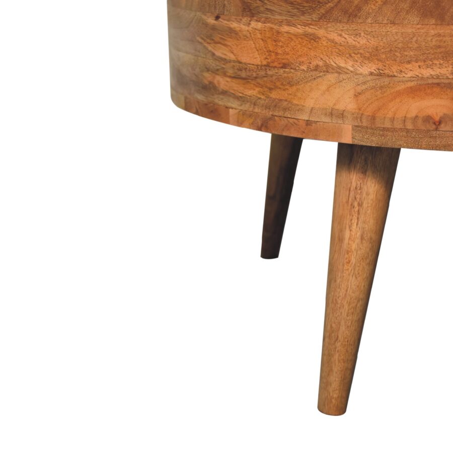 in3601 odyssey oak ish coffee table