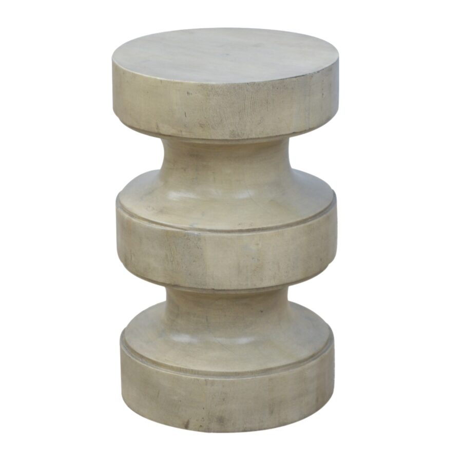 in517 roman style occasional stool