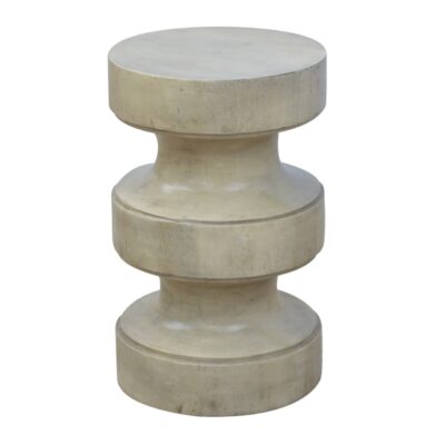 in517 roman style occasional stool