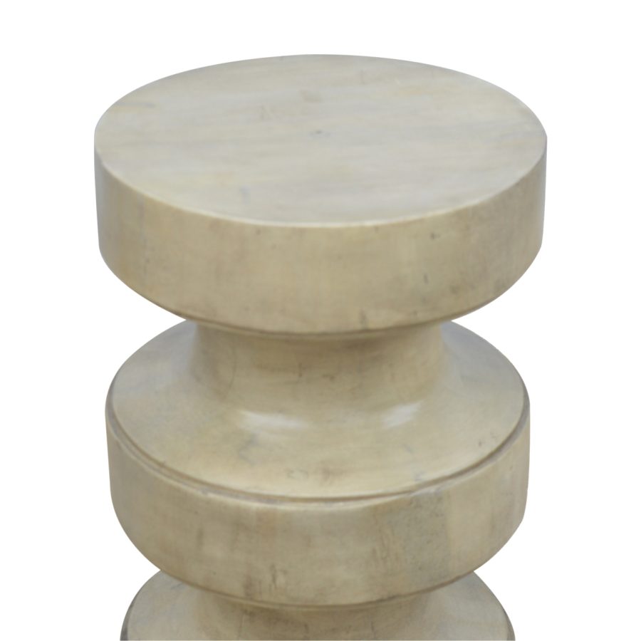 in517 roman style occasional stool