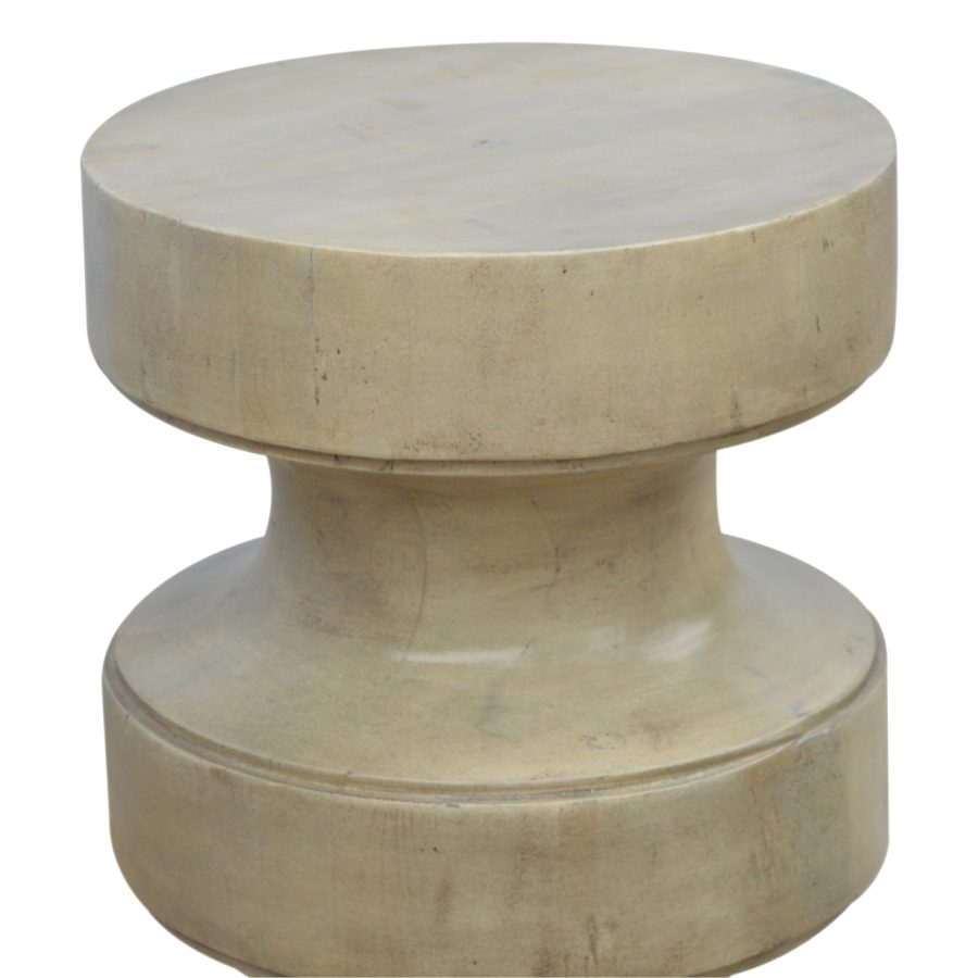 in517 roman style occasional stool