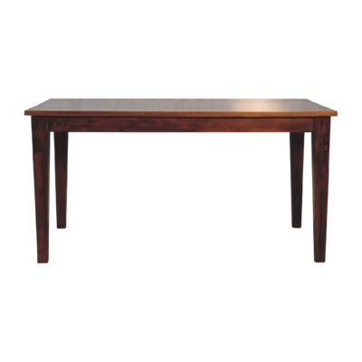 in3588 chestnut dining table