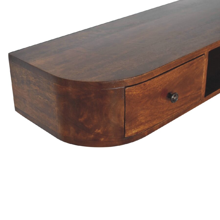 in3592 lunar 2 drawer floating console