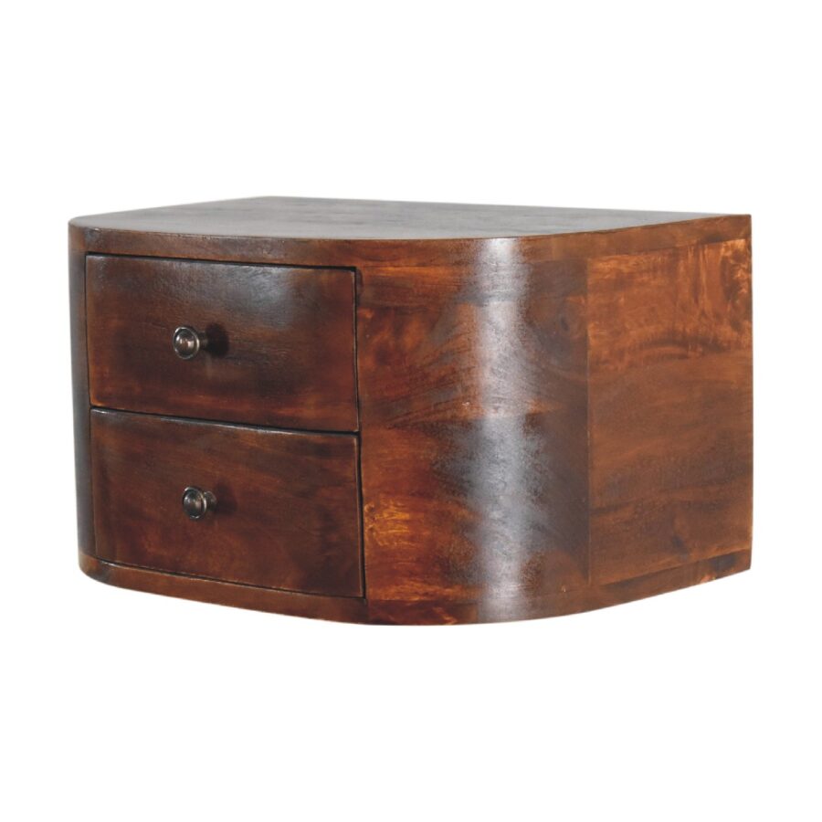 in3594 lunar 2 drawer floating bedside