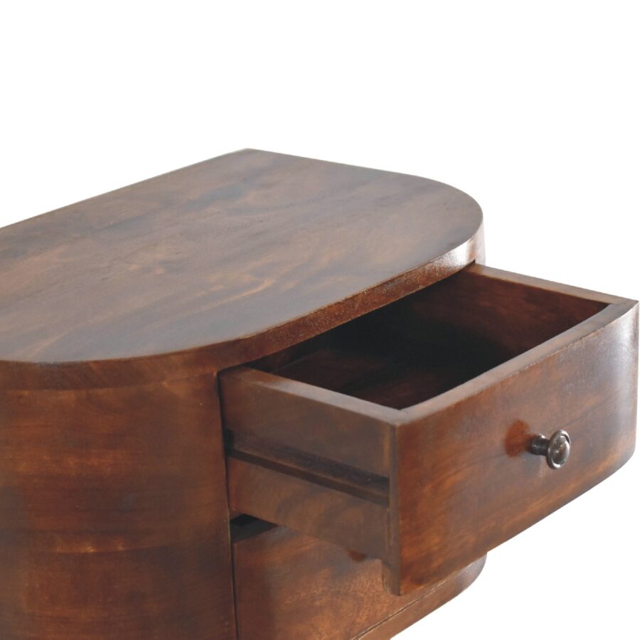 in3594 lunar 2 drawer floating bedside