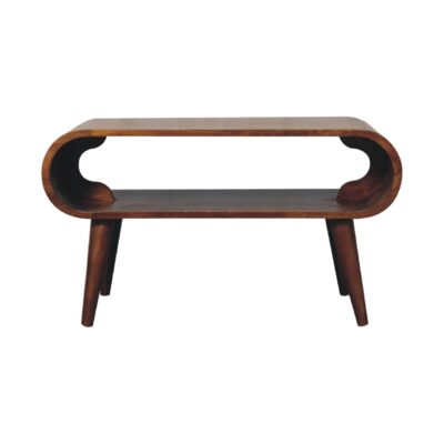 in3609 open chestnut coffee table