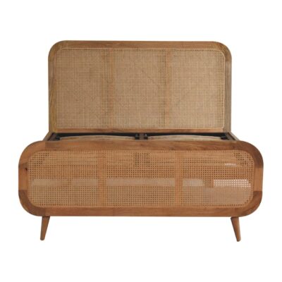 in3610 rattan bed