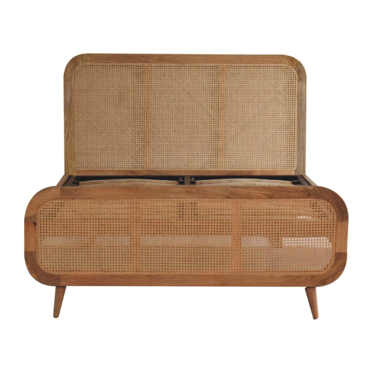 in3610 rattan bed