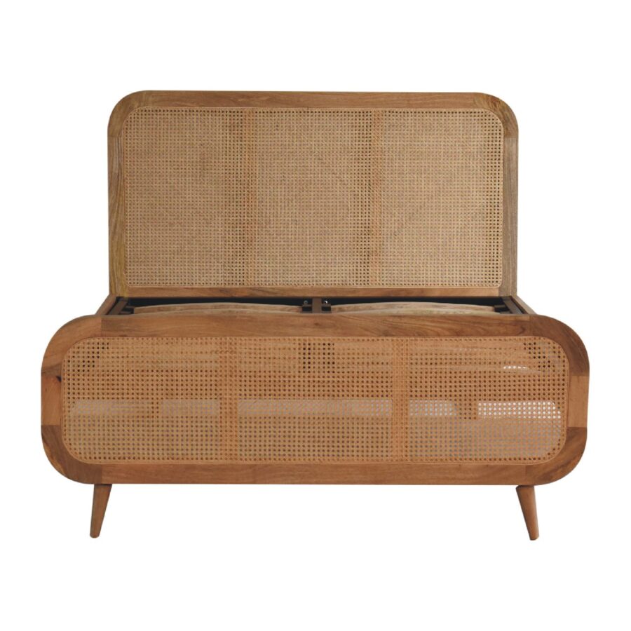 in3610 rattan bed