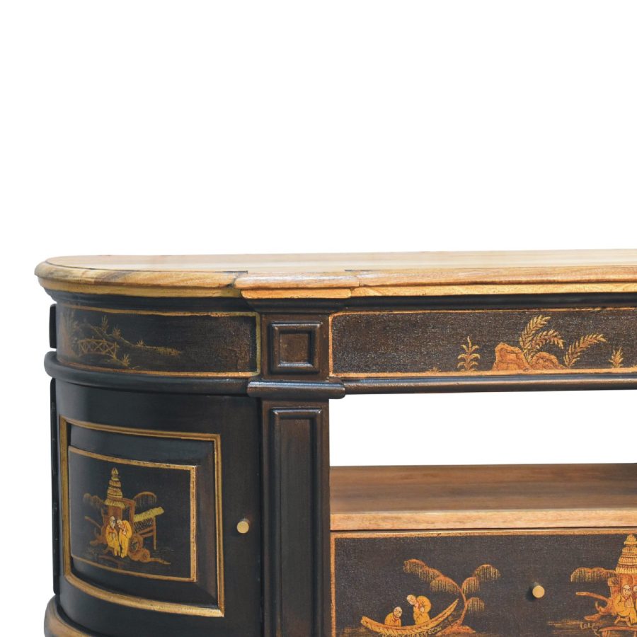 Oriental 2 Door Media Unit - Image 4