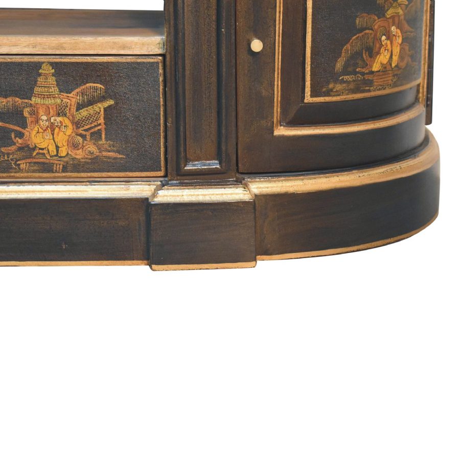 Oriental 2 Door Media Unit - Image 8