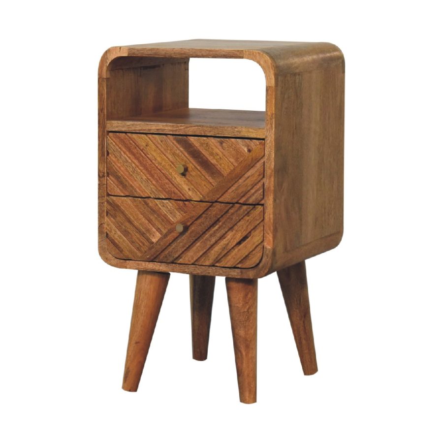 Mini Lille Curved Bedside - Image 2