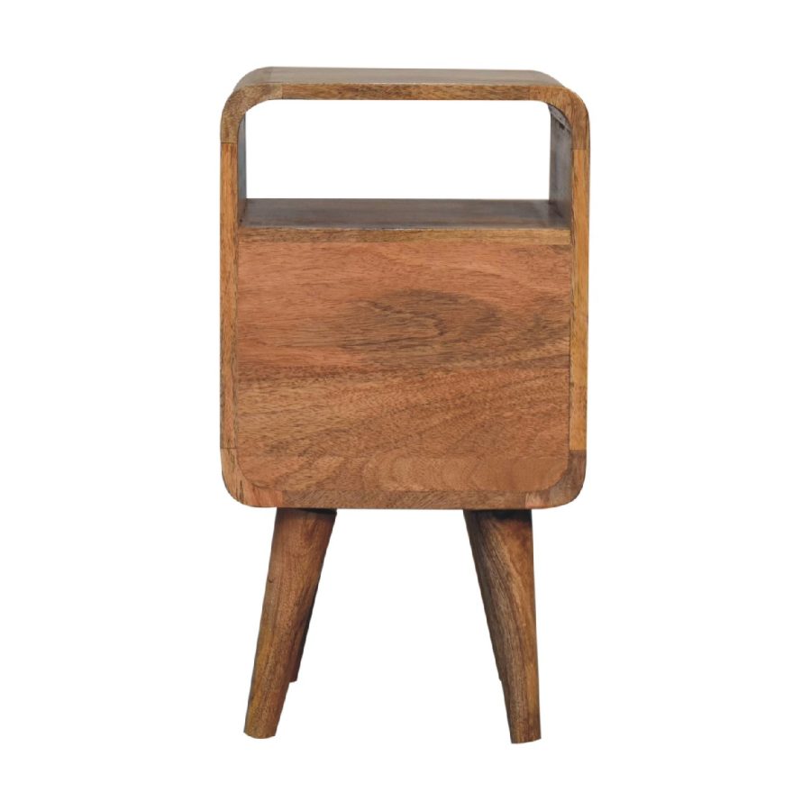 Mini Lille Curved Bedside - Image 9