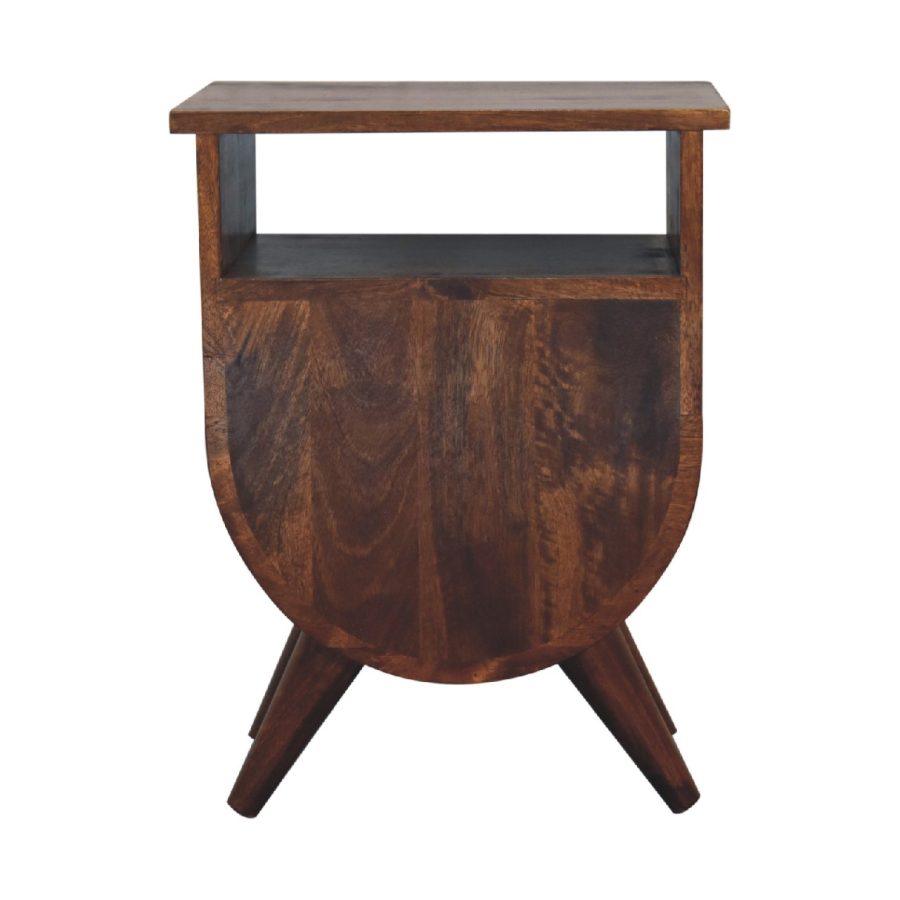 Split Chestnut Bedside - Image 9