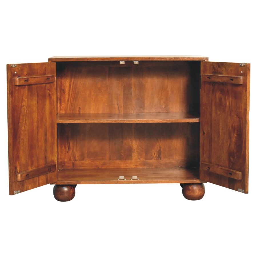 Chestnut Dice Cabinet - Image 6