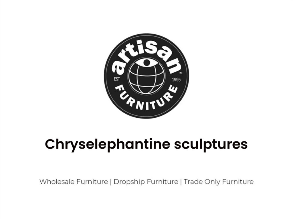 Chryselephantine sculptures