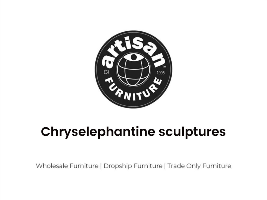 Chryselephantijnse sculpturen