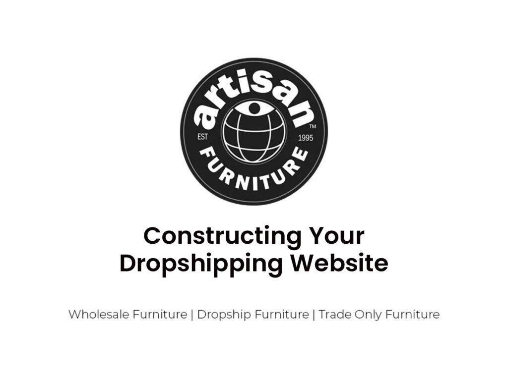Konštrukcia vášho Dropshipping Webová stránka