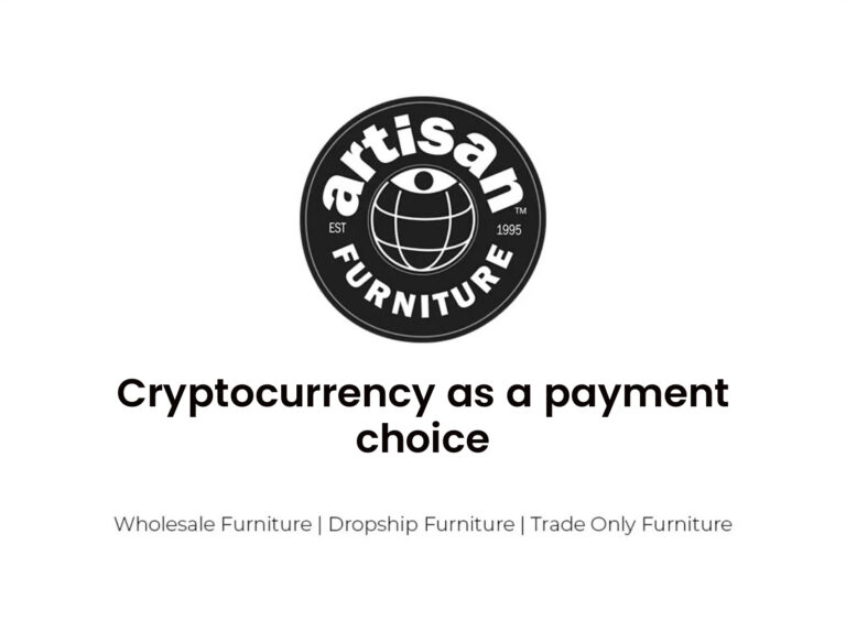 Cryptocurrency as a payment choice