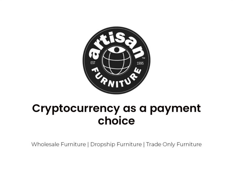 Cryptocurrency as a payment choice