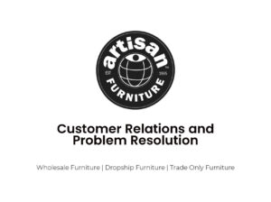 Customer Relations and Problem Resolution