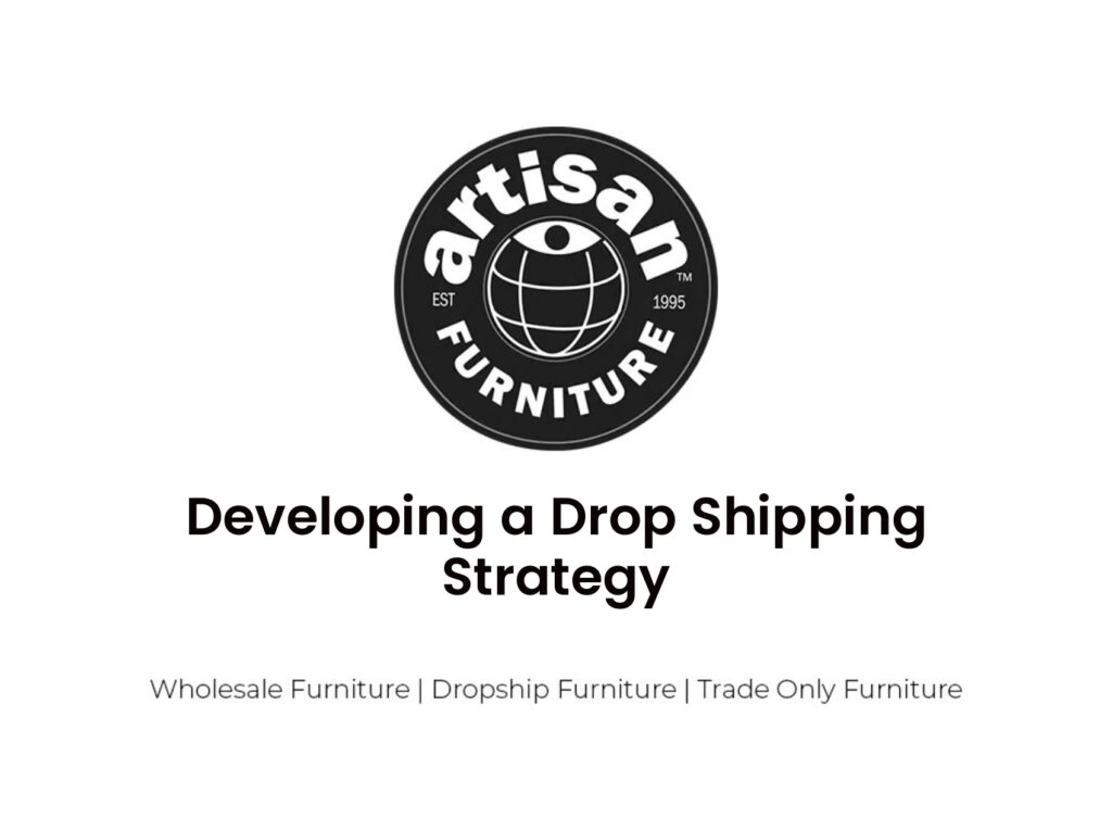 Vypracování strategie Drop Shipping
