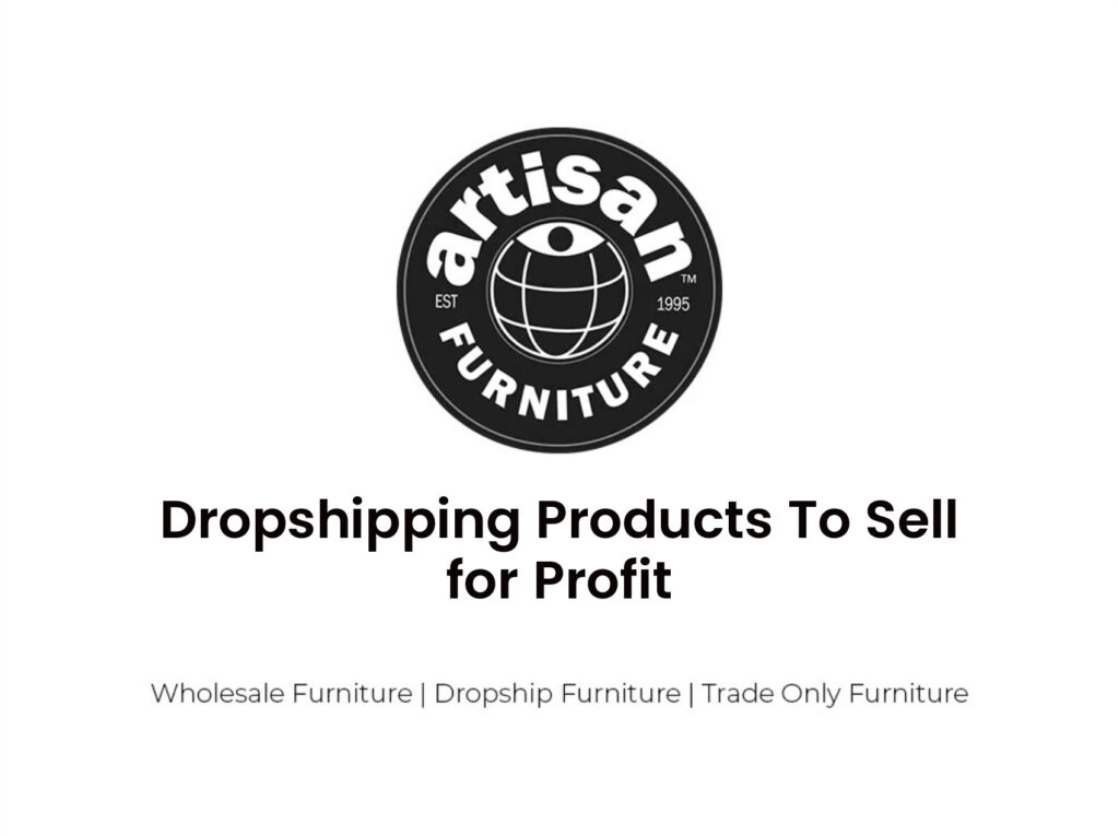 Dropshipping Produtos para vender com fins lucrativos