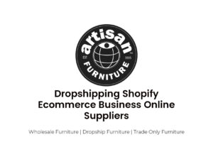 Dropshipping Shopify e-kereskedelmi üzleti online beszállítók
