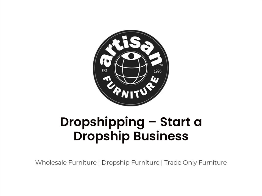 Dropshipping – Comece um negócio Dropship