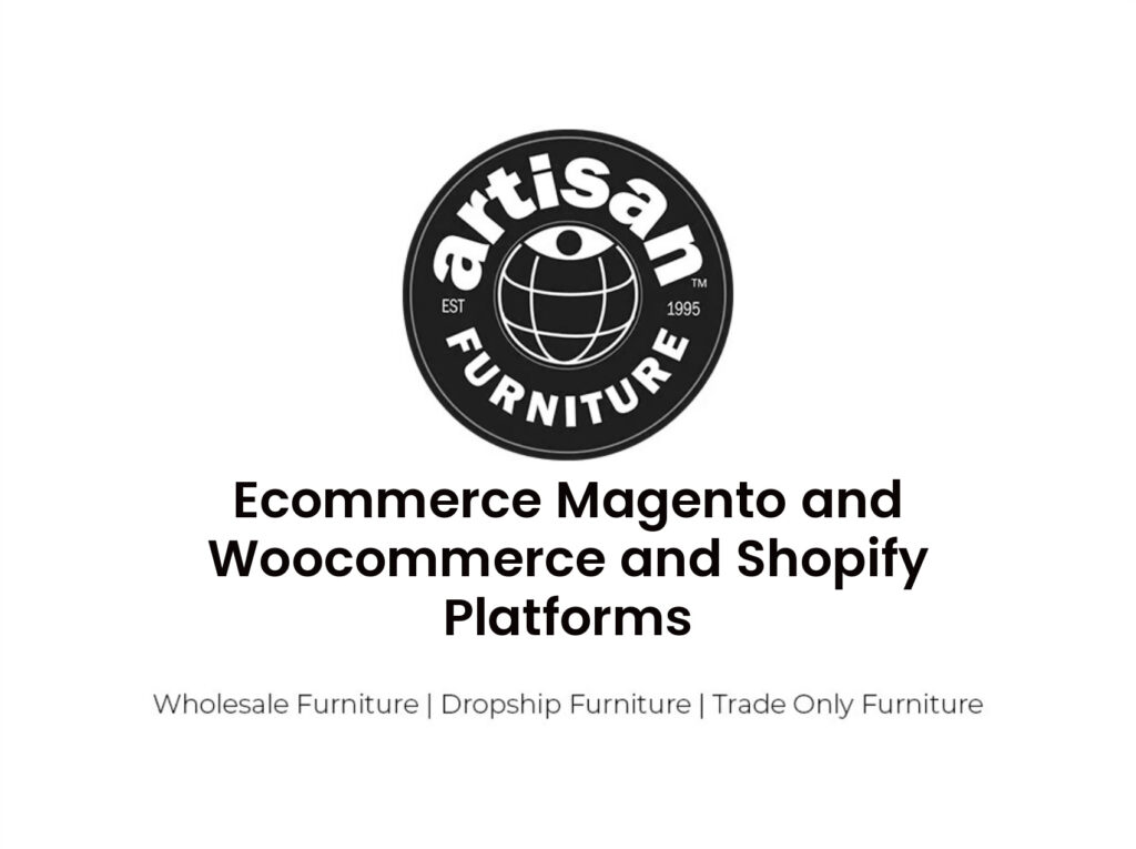 Ecommerce Magento and Woocommerce and Shopify Platforms