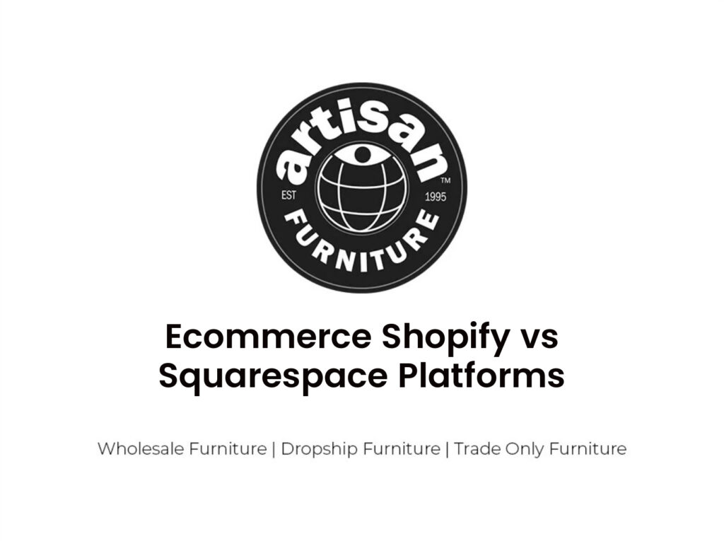 Ecommerce Shopify vs Squarespace Platforms