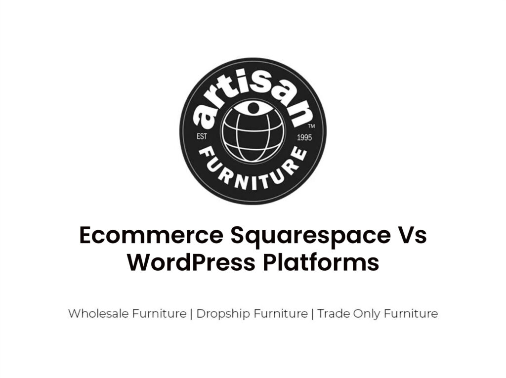 E-commerce Squarespace Vs piattaforme WordPress