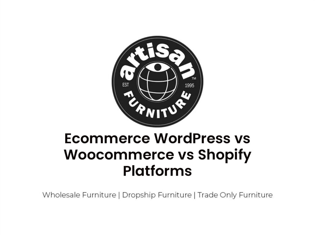 E-commerce WordPress vs Woocommerce vs Piattaforme Shopify