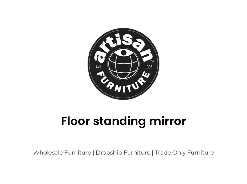 Floor standing mirror