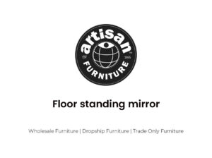 Floor standing mirror