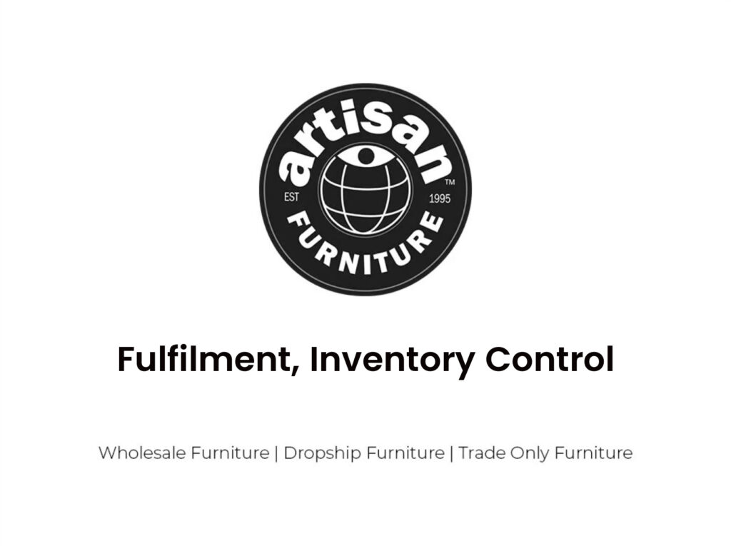 Fulfilment, Inventory Control