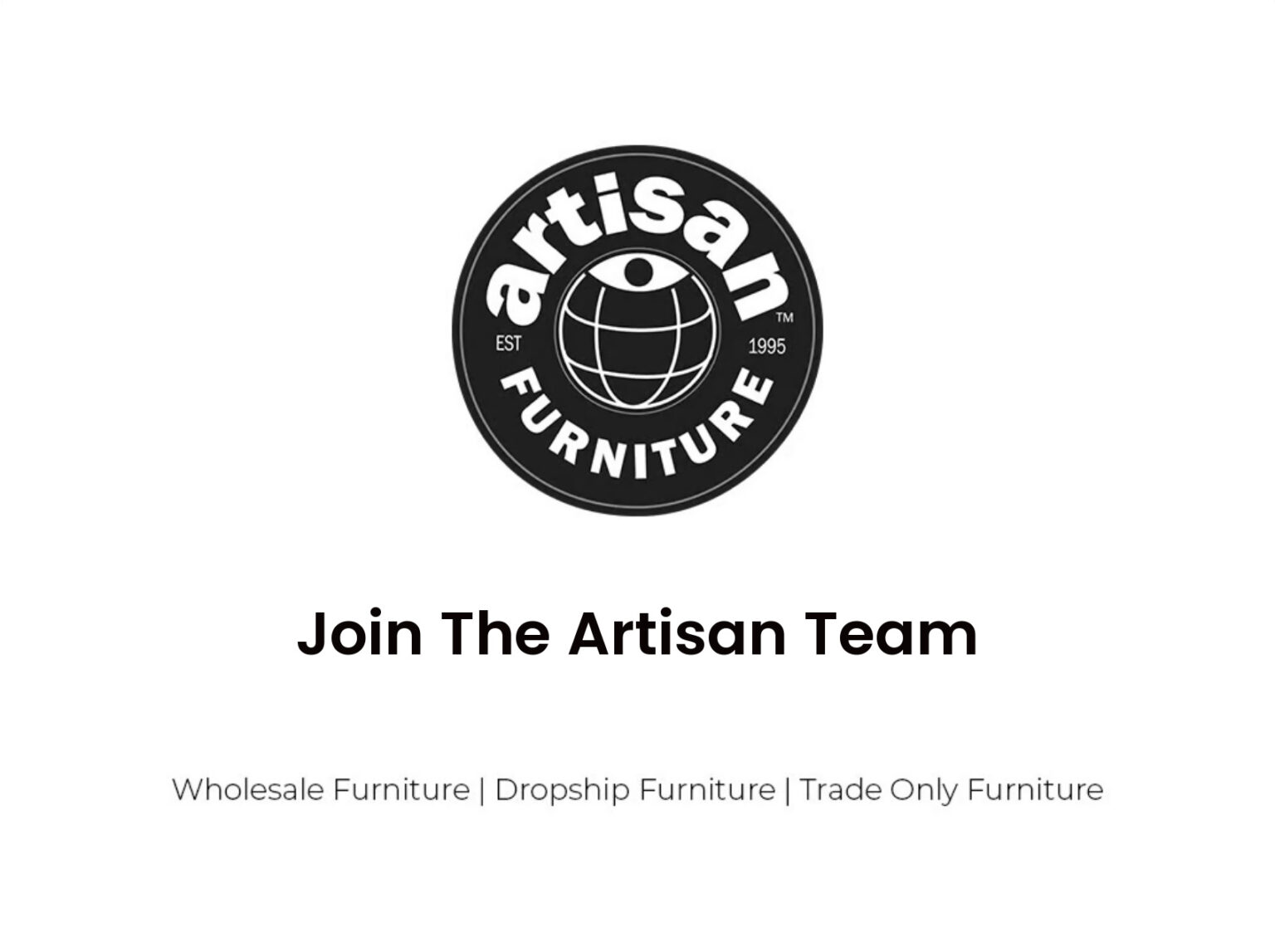 Join The Artisan Team