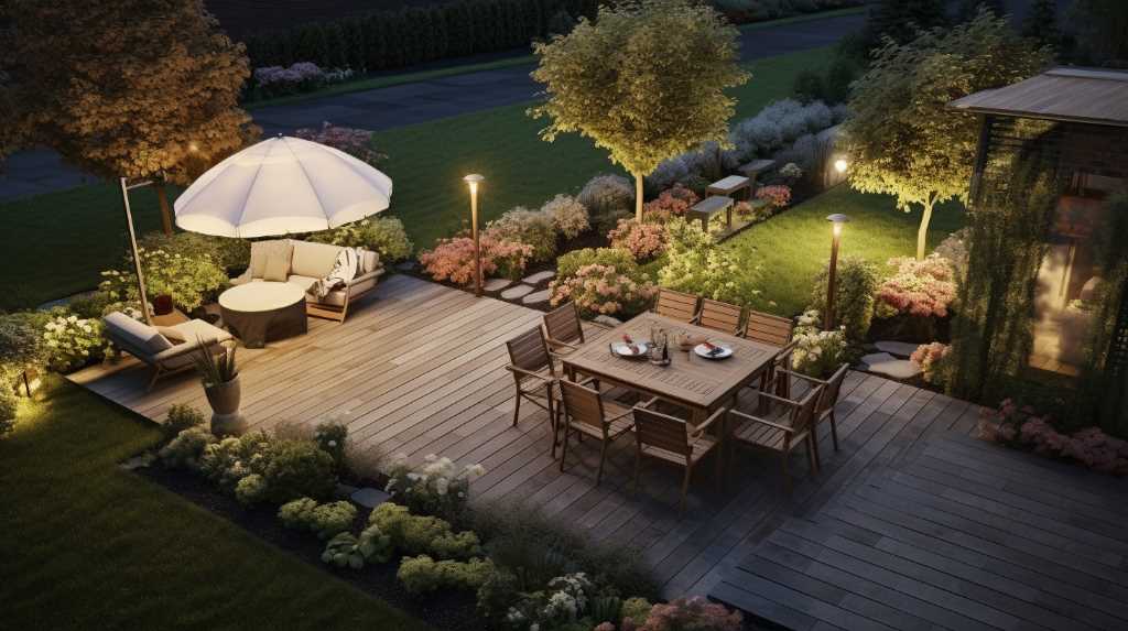 Space Planning for Outdoor Areas