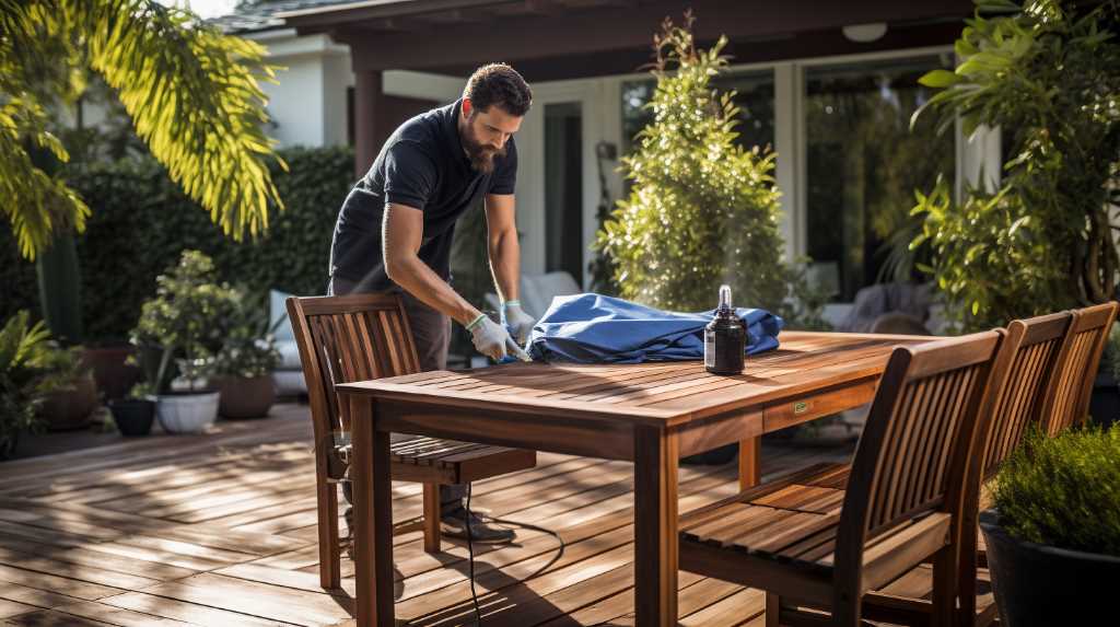 Maintaining and Protecting Outdoor Furniture