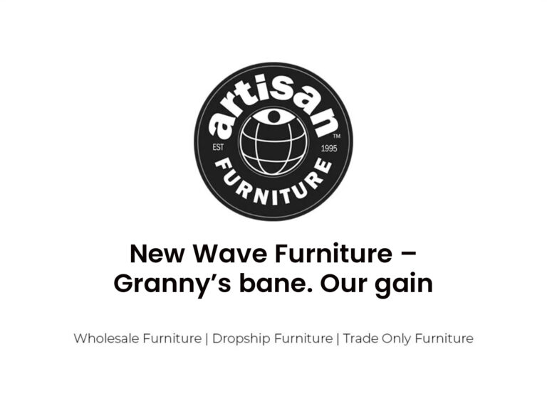 New Wave-Möbel – Omas Fluch. Unser Gewinn