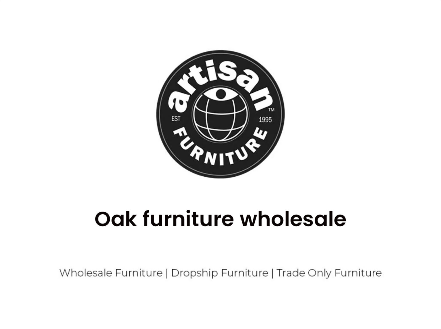Oak furniture wholesale