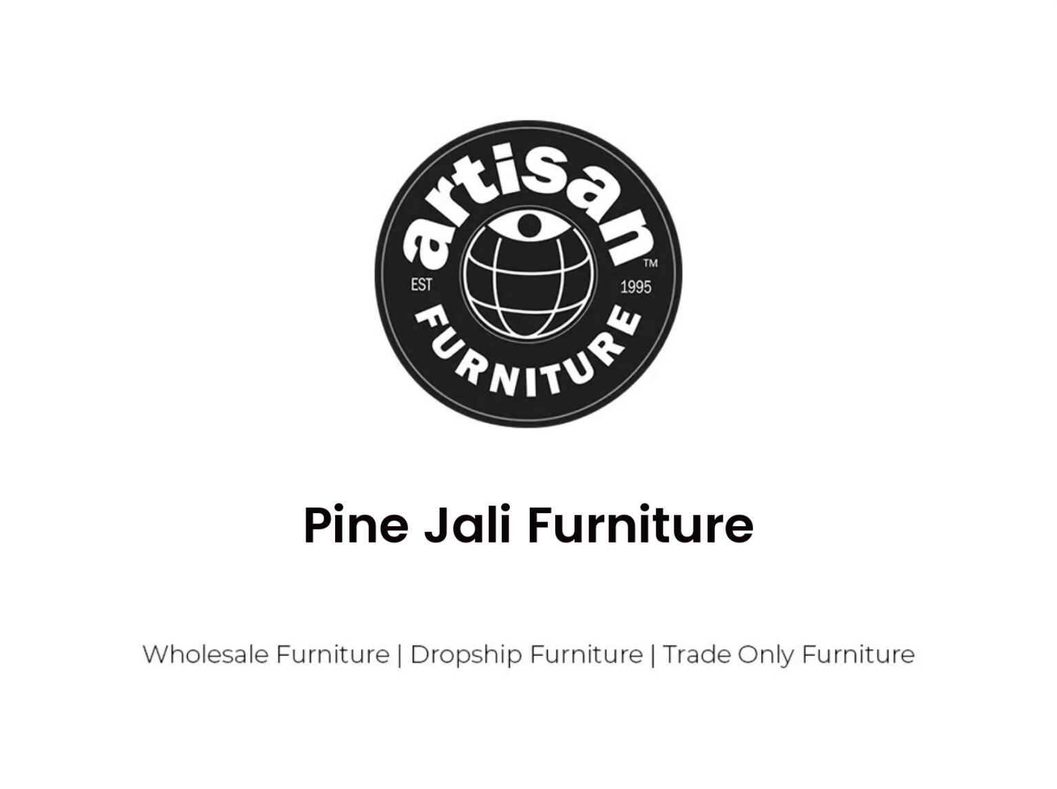 Pine Jali Furniture