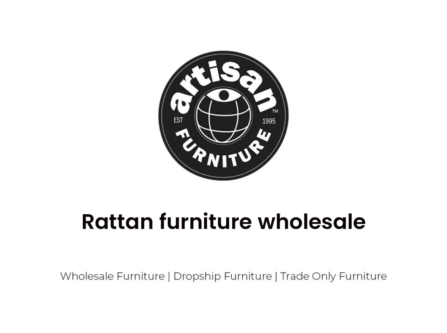 Rattan furniture wholesale