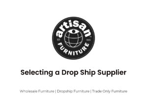 Výběr dodavatele Drop Ship