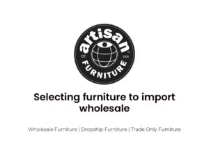 Výběr nábytku pro velkoobchodní dovoz