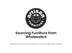 Inköp av möbler från grossister