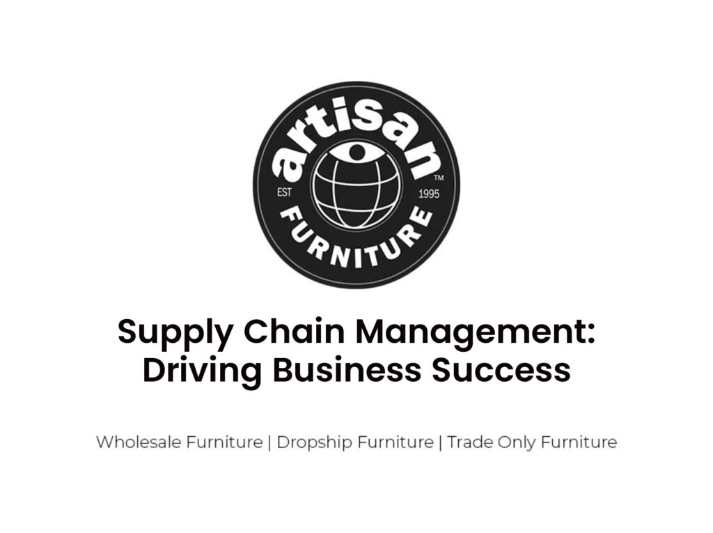 Supply Chain Management: Riadenie obchodného úspechu