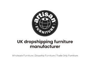 UK dropshipping möbeltillverkare