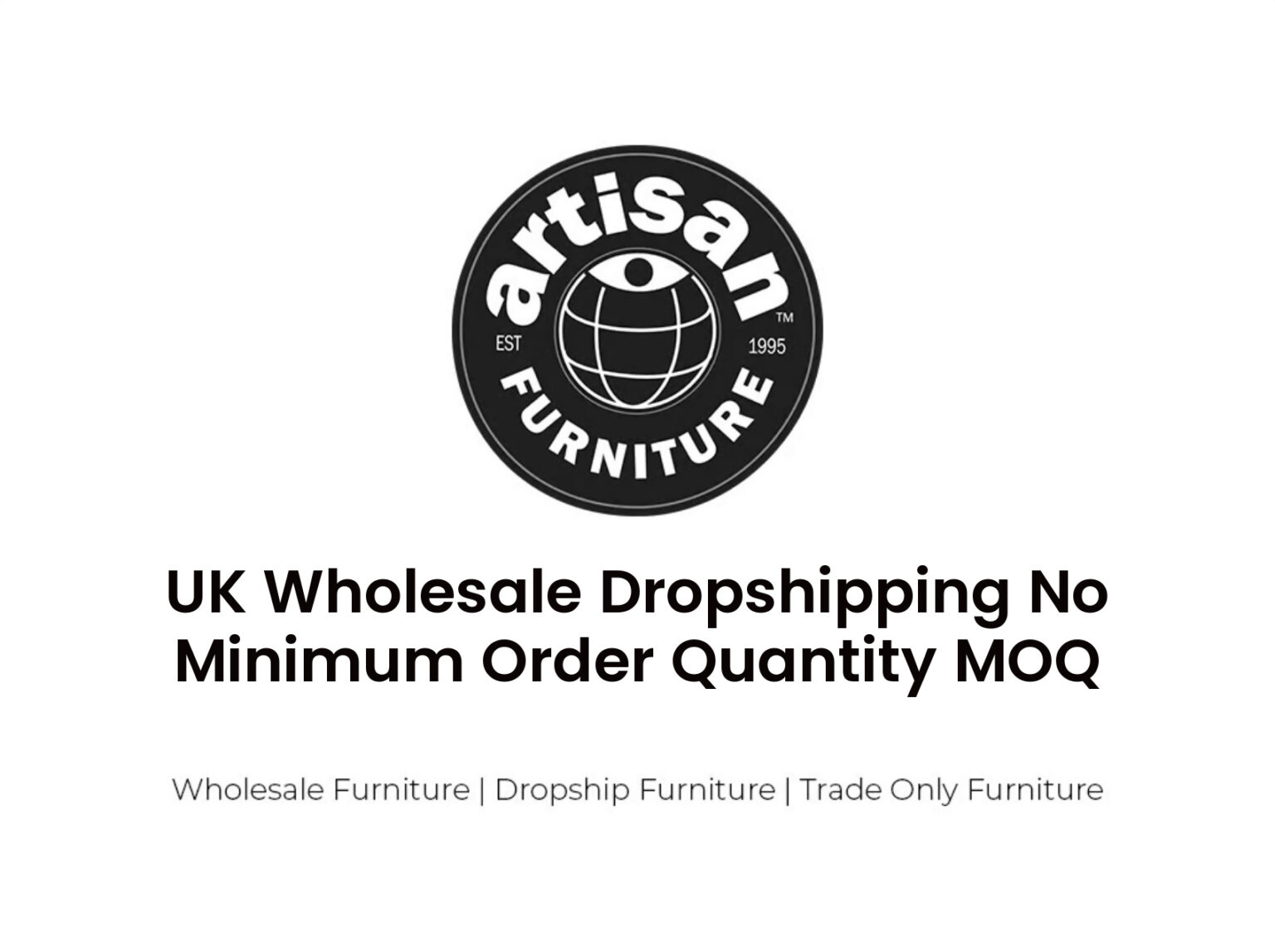 UK Wholesale Dropshipping No Minimum Order Quantity MOQ