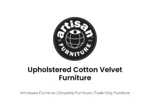 Upholstered Cotton Velvet Furniture